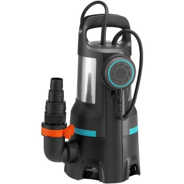 Laatste Versie GARDENAVuilwaterpomp25000dompel-endrukpompen(Zwart/roestvrijstaal,9046-20)