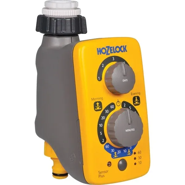 Hozelock2214SensorControllerPLUSbesproeiingscomputer(Geel) Shop Nu