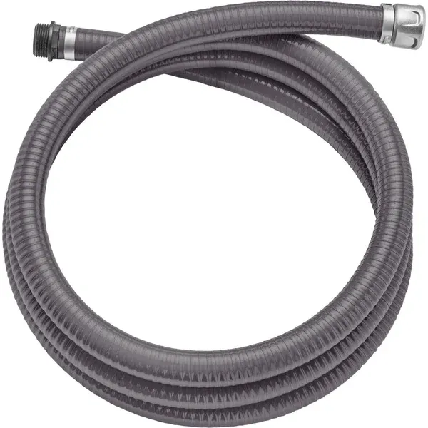 GARDENAZuigslang25mm(1inch),4m,verlengstukaanzuiging(Grijs) Superprijs
