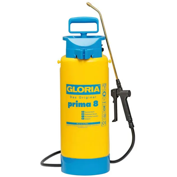 GloriaDrukspuitprima8(Geel/blauw) Gratis Verzending