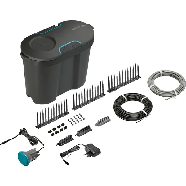 GARDENAVakantie-bewateringsetbesproeiingscomputer(Grijs,13366-20,Inclusief10,5lwatertank) Must-Have