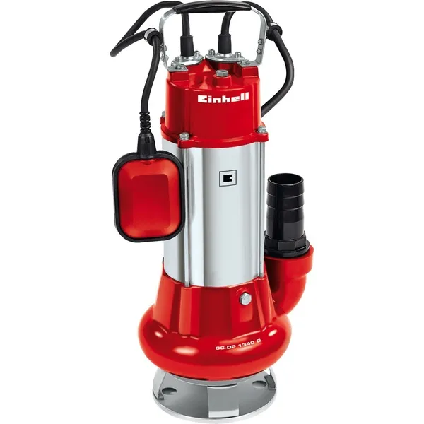 EINHELLVuilwaterpompGC-DP1340Gdompel-endrukpompen(Aluminium/zwart) Exclusieve Aanbieding