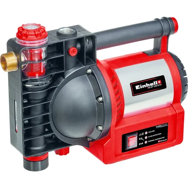 Shop Nu EINHELLGE-GP1246NFSTuinpomp(Rood/zwart)