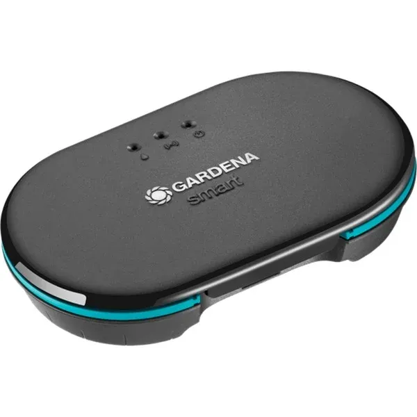 GARDENAsmartIrrigationControlbesproeiingscomputer(Grijs/turquoise) Speciale Aanbieding