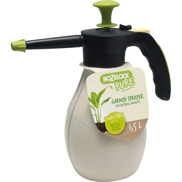 Betrouwbaar Hozelock4200DrukspuitPure(Zwart/groen,2l)