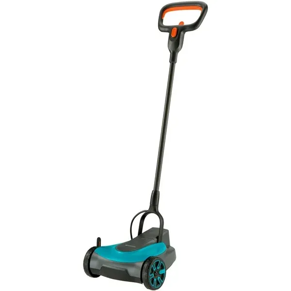 GARDENAHandyMower22/18VP4Asetgrasmaaier(Grijs/turquoise,14620-20,Accuinbegrepen) Beperkt Aanbod
