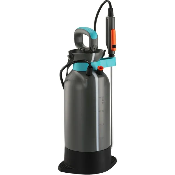 Gratis Verzending GARDENADrukspuit5lComfort(Grijs/turquoise,11130-20)