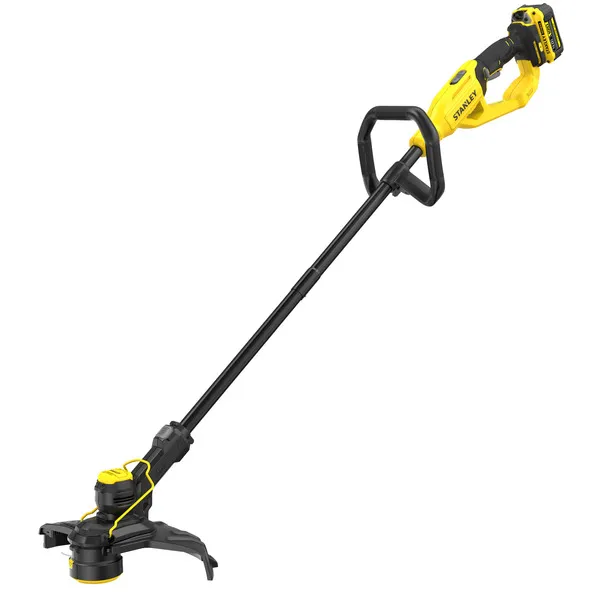 StanleyV2018V33cmgrastrimmer(Zwart/geel,Accuenopladerinbegrepen) Speciale Aanbieding