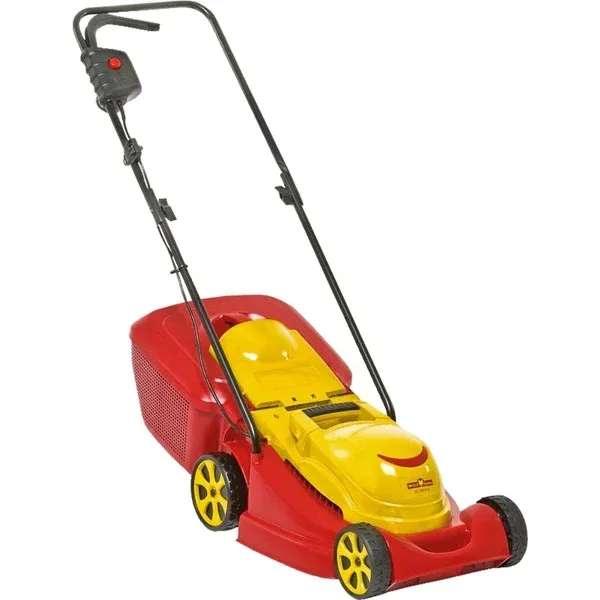 WOLF-GartenS3800Egrasmaaier(Rood/geel) Flitsaanbieding