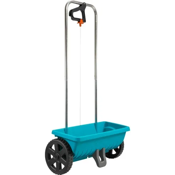 Bestel Nu GARDENAStrooiwagenLstrooiapparatuur(Turquoise/zwart,432-20)