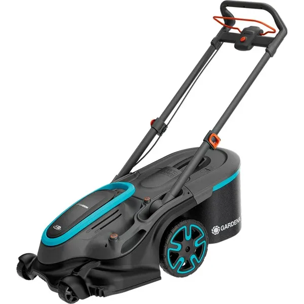 Seizoensaanbieding GARDENAGrasmaaierPowerMaxDuo46/36V(Zwart/grijs,Accuenladernietinbegrepen)