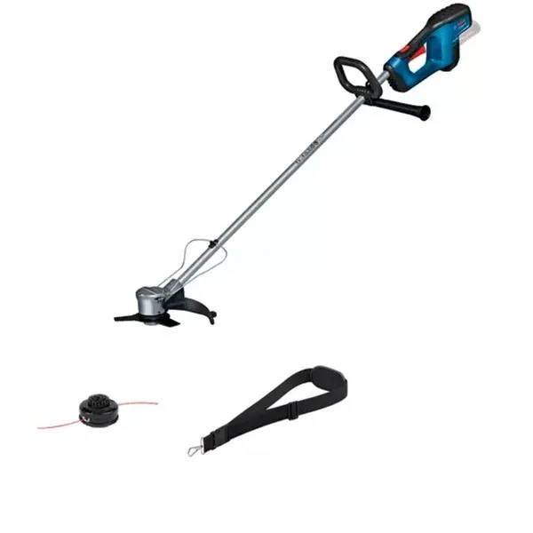 BoschGFR18V-23Professionalaccubosmaaiergrastrimmer(Blauw/zwart,Accuenopladernietinbegrepen) Fabrieksprijs