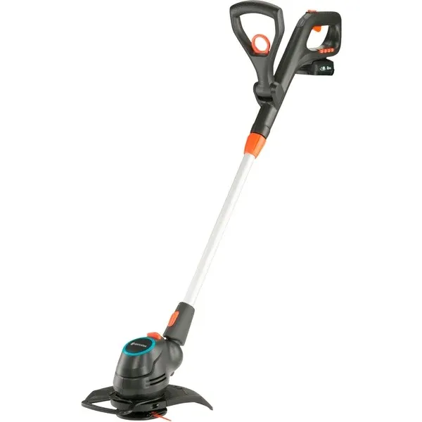 Meest Verkocht GARDENAComfortCut23/18VP4Asetgrastrimmer(Grijs/oranje,14701-20,Accuinbegrepen)