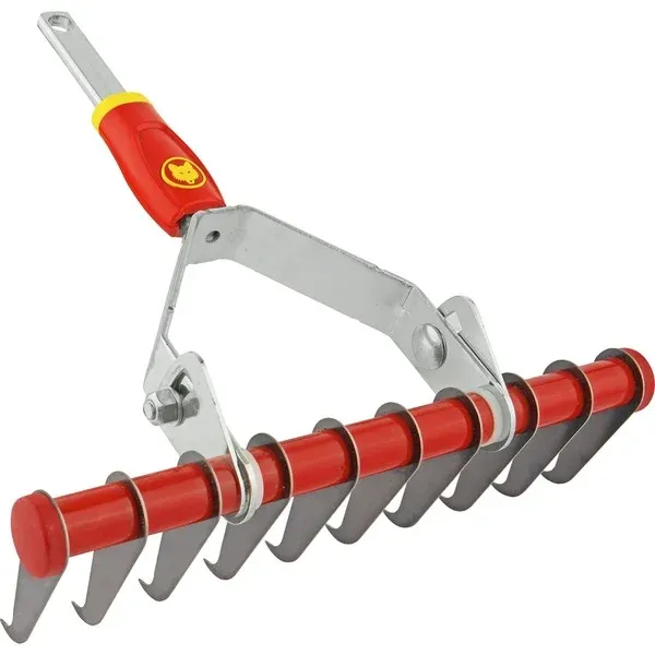 WOLF-Gartenmulti-starUG-M3Verticuteerkamverticuteerder(Rood/geel) Lage Prijs