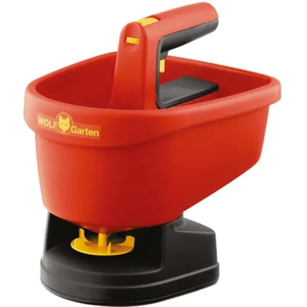 Voordeelprijs WOLF-GartenWE-BUniverselehandstrooierstrooiapparatuur(Rood/geel)
