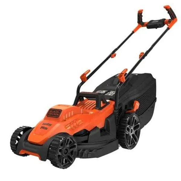 BLACK+DECKERGrasmaaierBEMW461BH-QS(Oranje/zwart) Gratis Verzending