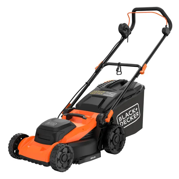 BLACK+DECKERBEMWP400grasmaaier(Oranje/zwart,40cm,1800W) Meest Verkocht