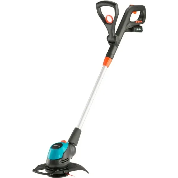 Direct Verzonden GARDENAEasyCut23/18VP4Asetgrastrimmer(Grijs/turquoise,14700-20,Accuinbegrepen)