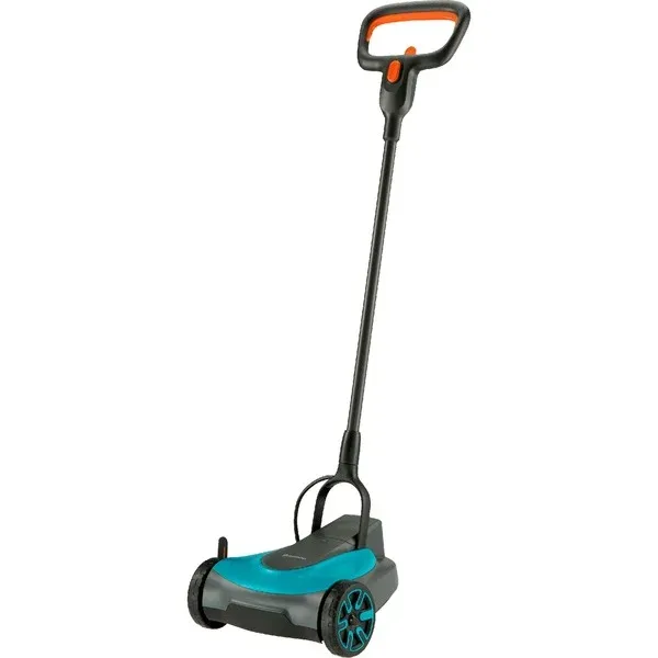 Koopje GARDENAHandyMower22/18VP4Asolograsmaaier(Grijs/turquoise,14620-55,Accunietinbegrepen)