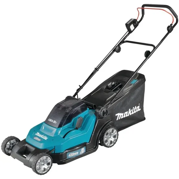 MakitaGrasmaaierDLM432Z(Blauw/zwart,Accuenladernietinbegrepen) Lage Prijs