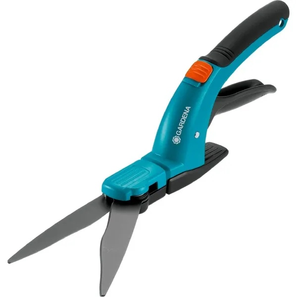 Nu Kopen GARDENAComfortGrasschaar(Turquoise/zwart,8733-20)