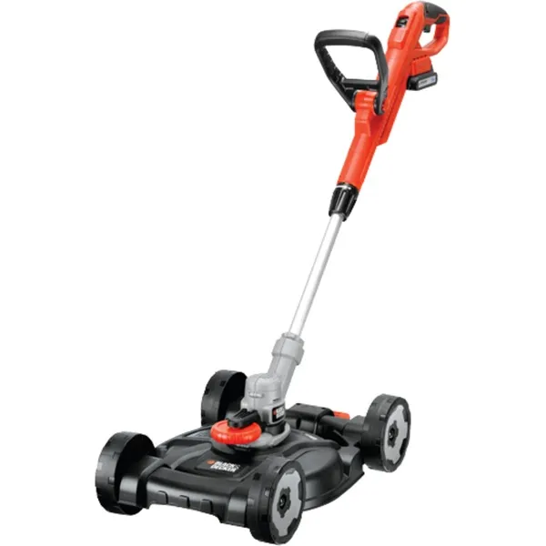BLACK+DECKERAccugrastrimmer3-in-1STC1820CM(Accuinbegrepen) Seizoensaanbieding