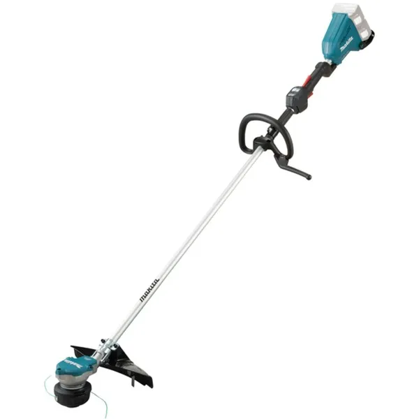 Op = Op MakitaAccuBosmaaierDUR368LZgrastrimmer(Blauw/zwart,Accunietinbegrepen)