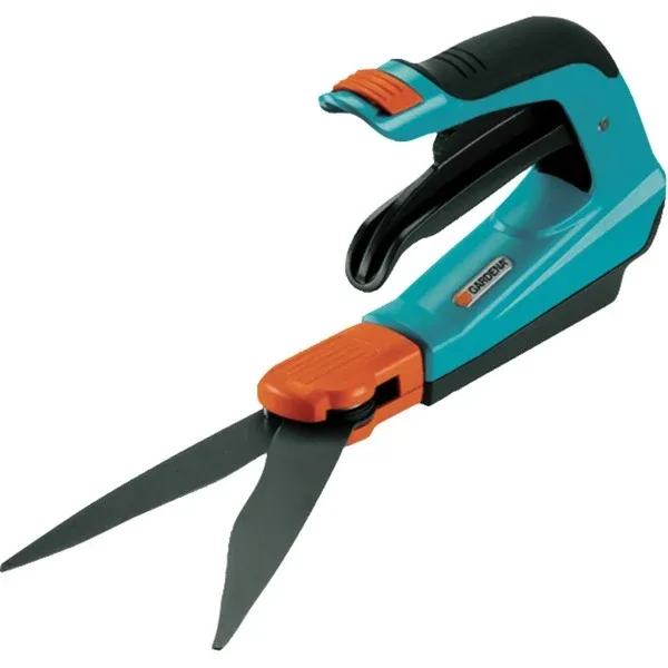 GARDENAComfortgrasschaar,draaibaar(Turquoise/zwart,8735-20) Favoriet