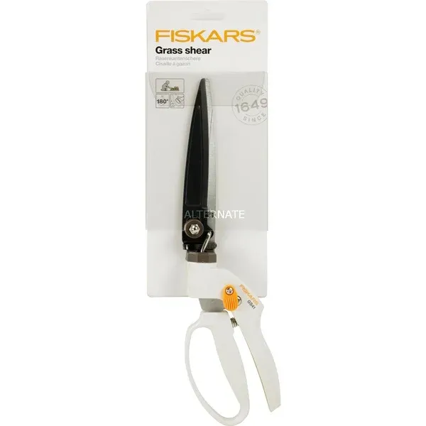 FiskarsGraskantschaarWhiteGS41grasschaar(Wit) Actieprijs