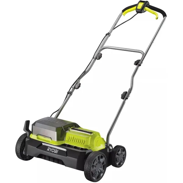 RyobiAccu-VerticuteerderRY18SFX35A-0(Groen/zwart) Betrouwbaar