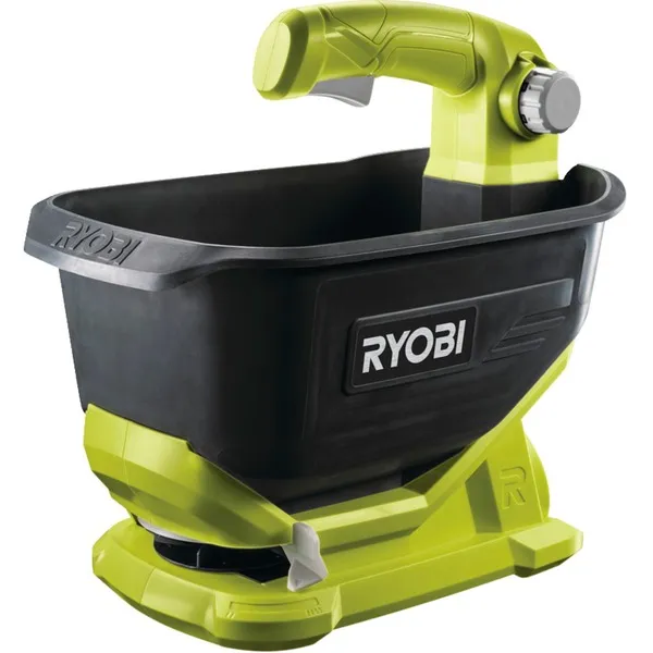 Direct Verzonden RyobiAccu-strooiapparaatOSS1800strooiapparatuur(Groen/zwart,18V,zonderbatterijenlader)