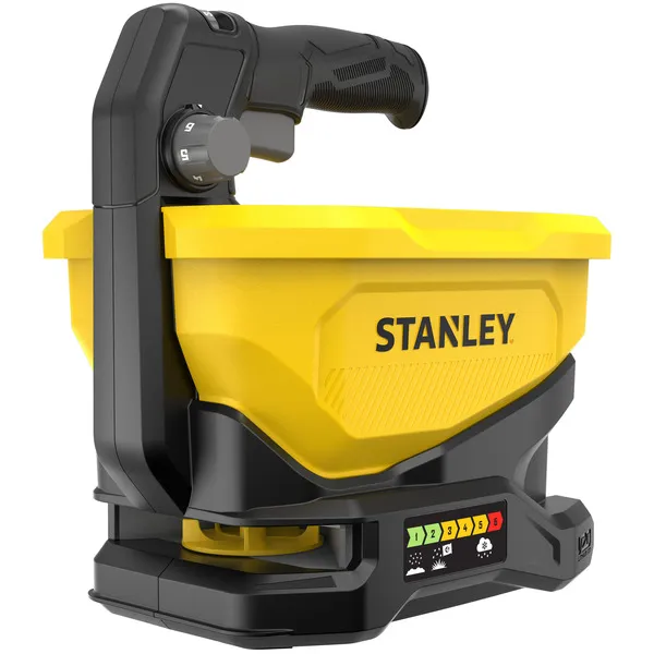 StanleyAccuhandstrooierSTCOE300B-XJstrooiapparatuur(Geel/zwart,Accuenopladernietinbegrepen) Hete Deal