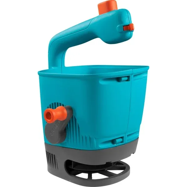 GARDENAHandstrooierMstrooiapparatuur(Turquoise/zwart,431-20) Tijdelijk Beschikbaar