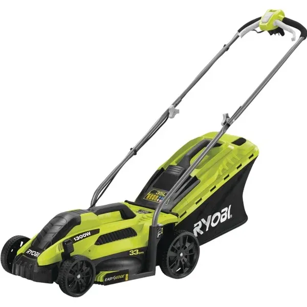 RyobiRLM13E33Selektrischegrasmaaier(Groen/zwart) Nu Kopen
