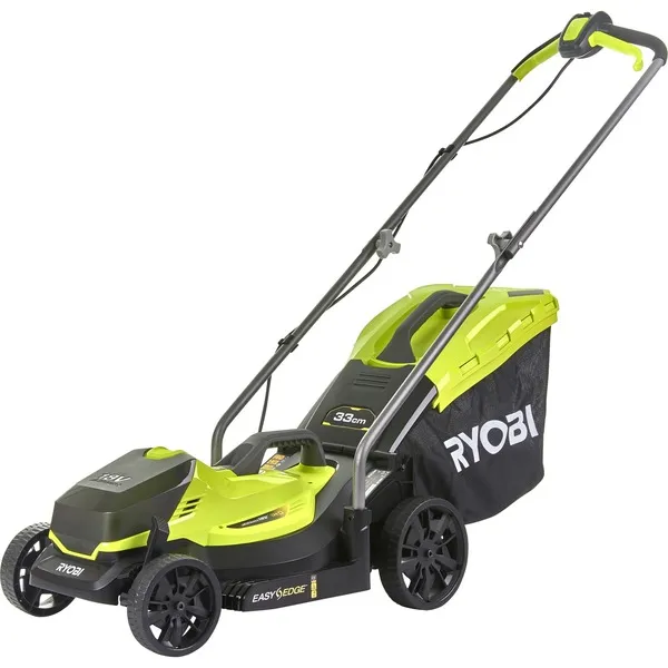 Uitverkoop RyobiAccugrasmaaierRLM18X33B40,18V(Groen/zwart,Li-ionaccu(4,0Ah)inbegrepen)