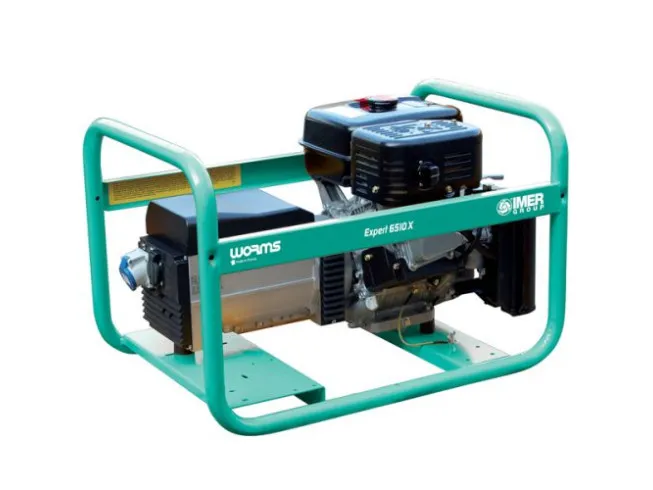 BP6510X Generator inclusief wielstel Favoriet